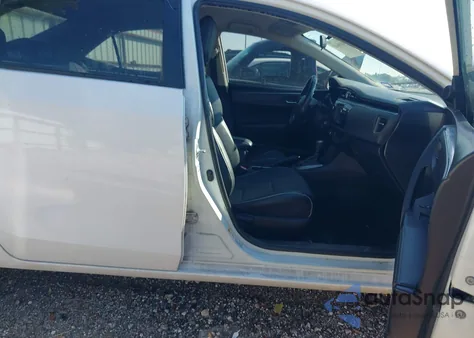 2014 Toyota Corolla S Plus z USA, uszkodzony, nr VIN 5YFBURHE6EP008232